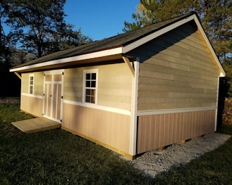 Amish Quaker Shed